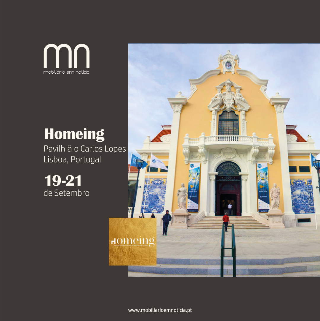 Homeing - de 19 a 21 de setembro em Lisboa