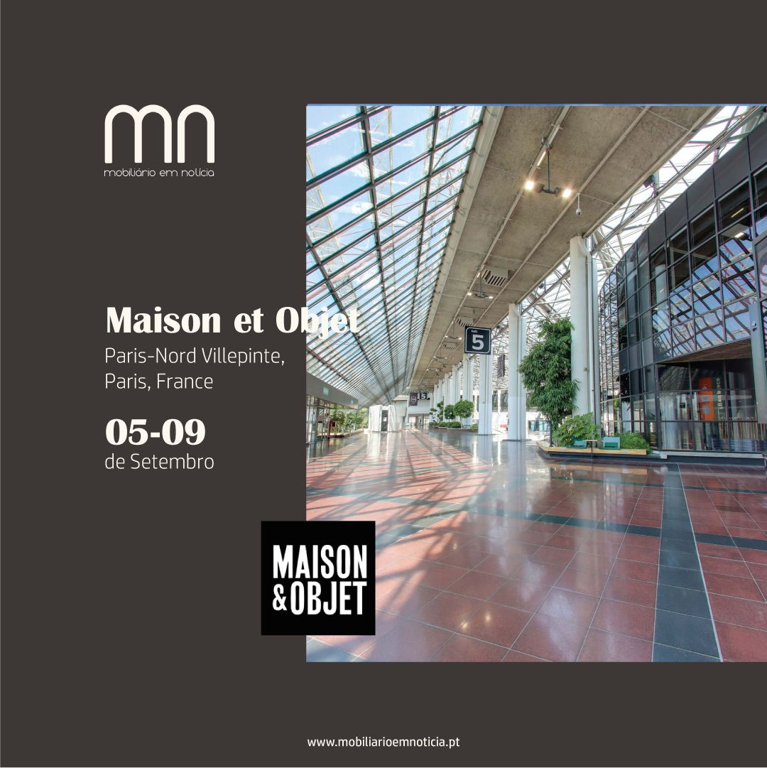 Maison et Objet Paris - 5 a 9 de setembro