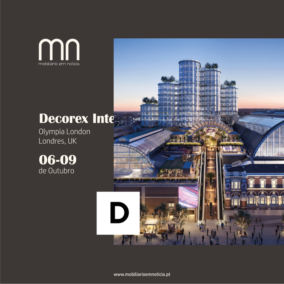 Decorex - 6 a 9 de outubro em Londres