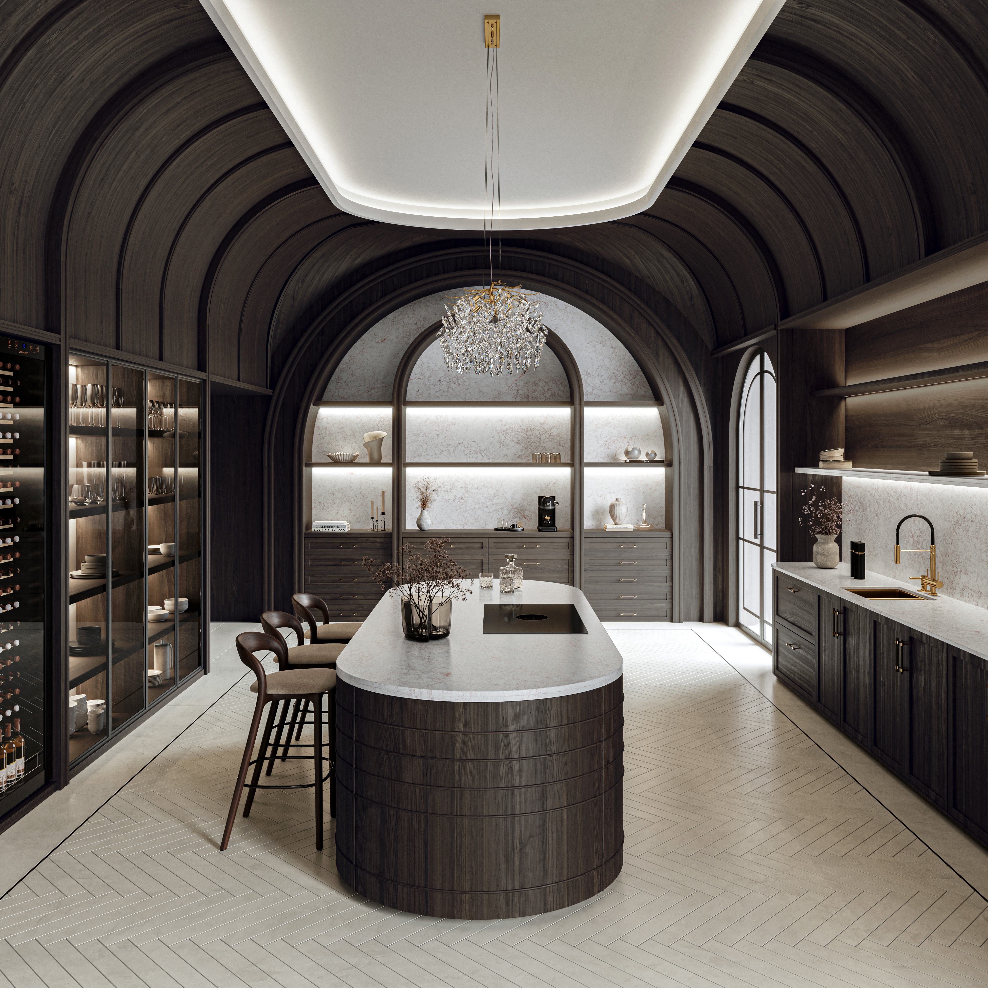 Cosentino fuses Parisian sophistication and bohemian spirit in Le Chic Bohème, the new Silestone collection from Silestone®XM