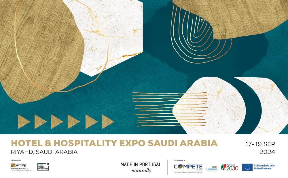 Arábia Saudita recebe eventos de excelência que destacam mobiliário e design de interiores português