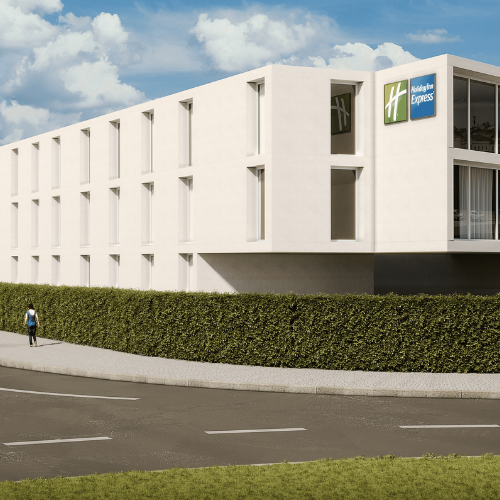 Grupo Mercan Properties inaugura o Holiday Inn Express Évora