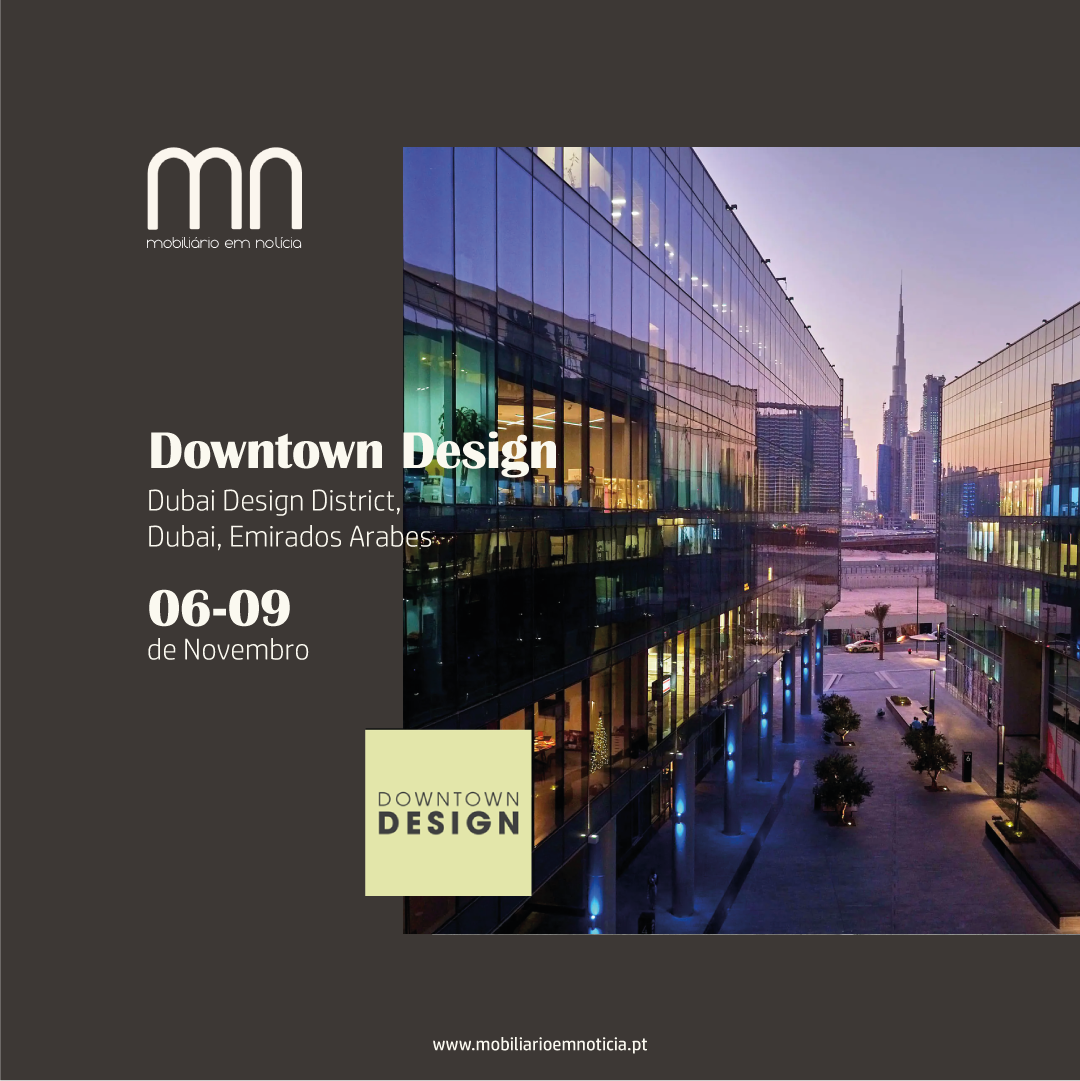 Downton Design – de 6 a 9 de novembro no Dubai