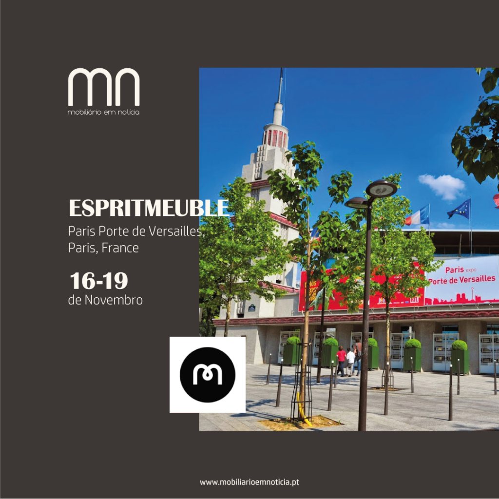 Espritmeuble - from 16 to 19 november in Paris