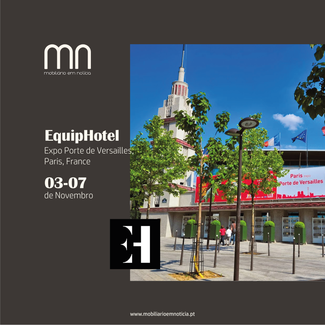 EquipHotel – de 3 a 7 de novembro em Paris