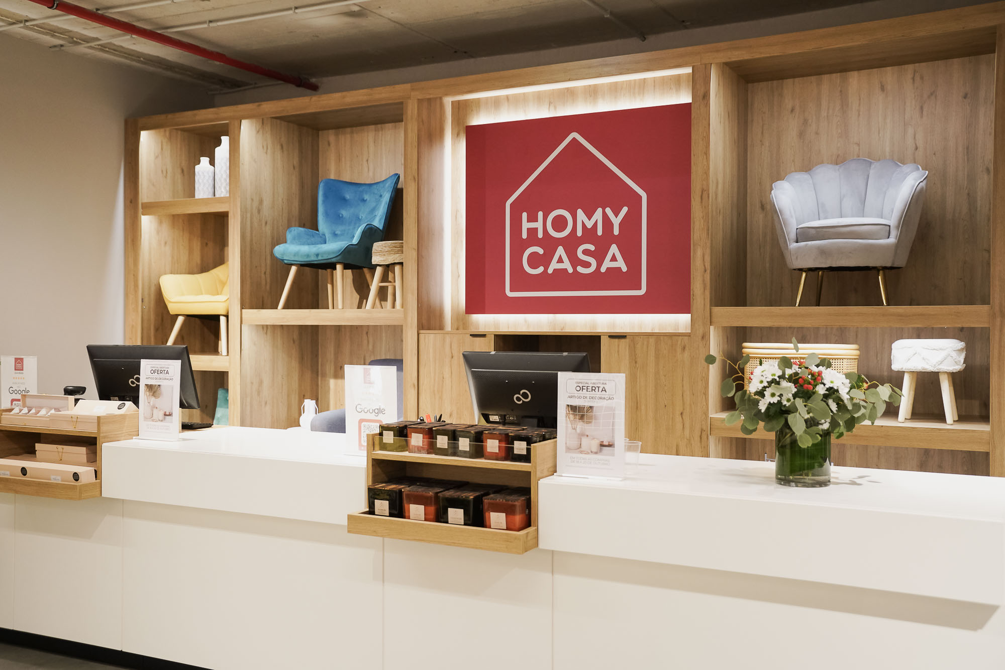 HOMYCASA opens shop in Braga with innovative furniture and decoration concept