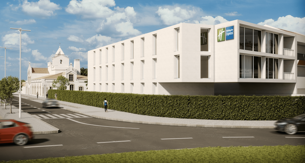 Grupo Mercan Properties inaugura o Holiday Inn Express Évora