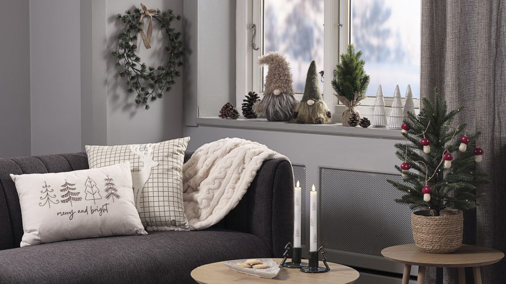 Transform your home into a winter wonderland with JYSK's new Christmas collection