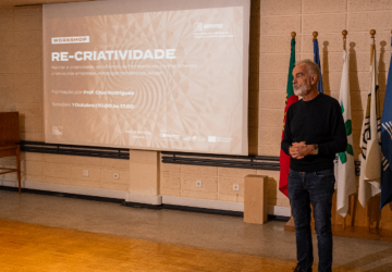 AIMMP promove workshop "Re-Criatividade"