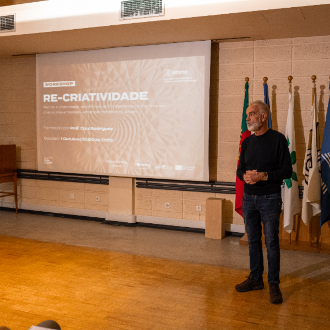 AIMMP promove workshop “Re-Criatividade”