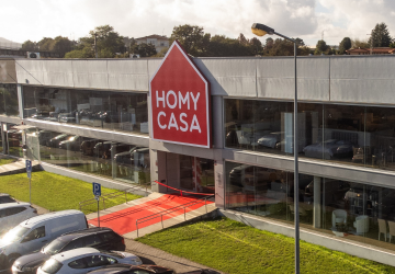 HOMYCASA inaugura loja em Braga com conceito inovador de mobiliário e decoração