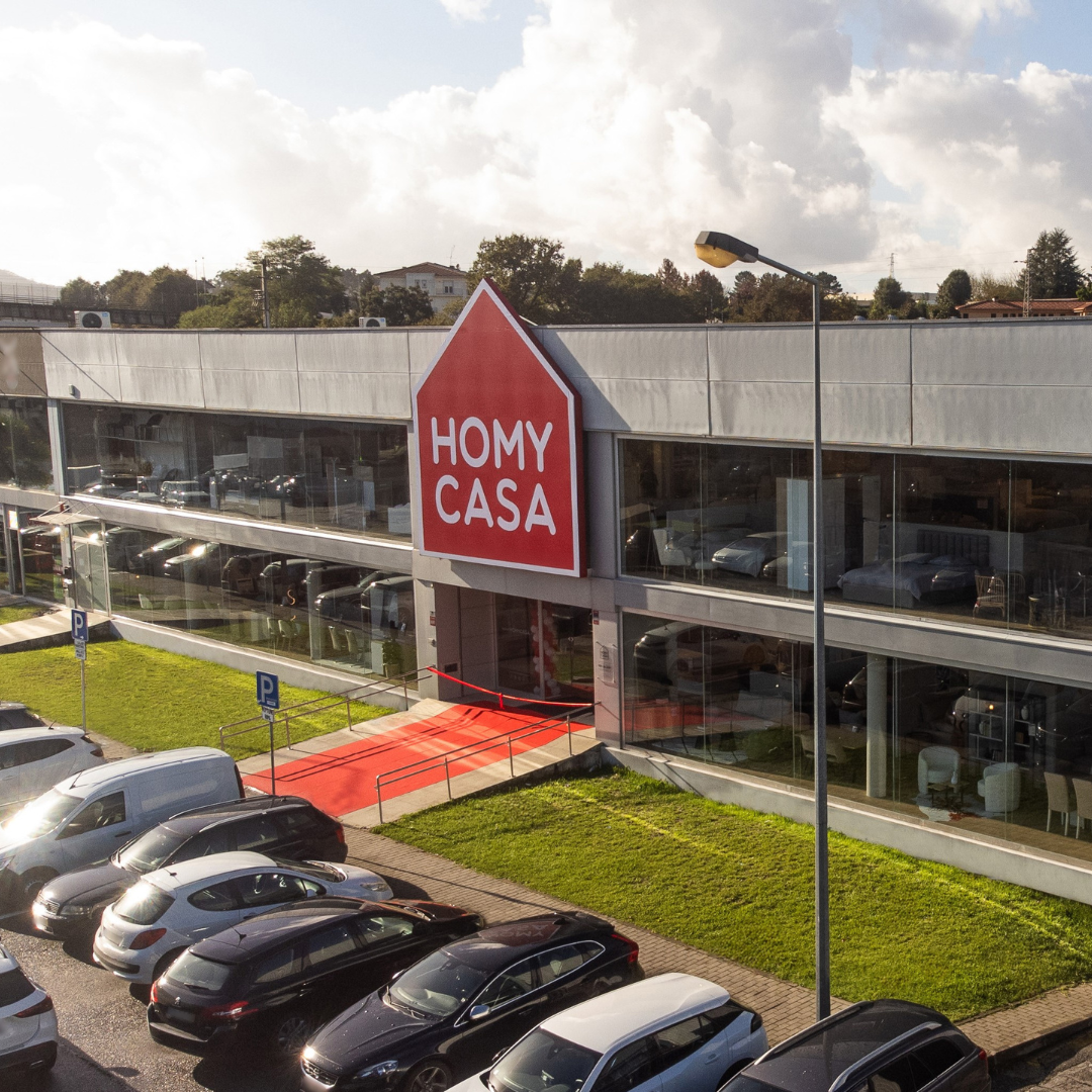 HOMYCASA opens shop in Braga with innovative furniture and decoration concept