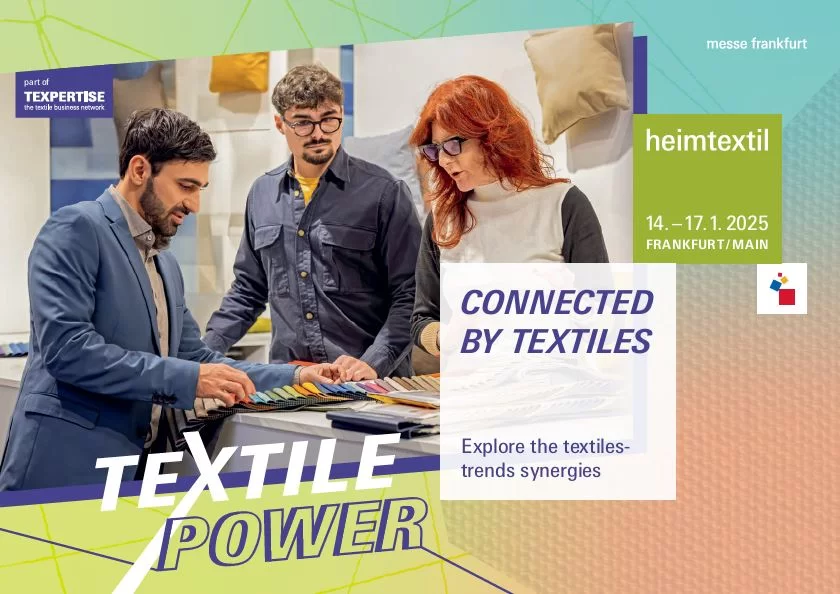 Da tradição à inovação: Tendências da Heimtextil 25/26