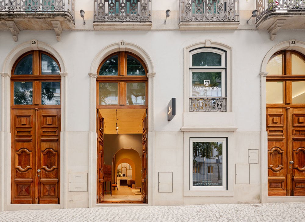 Wewood opens shop in Lisbon