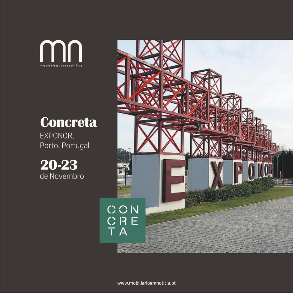 Concreta - from 20th to 23rd november in Porto