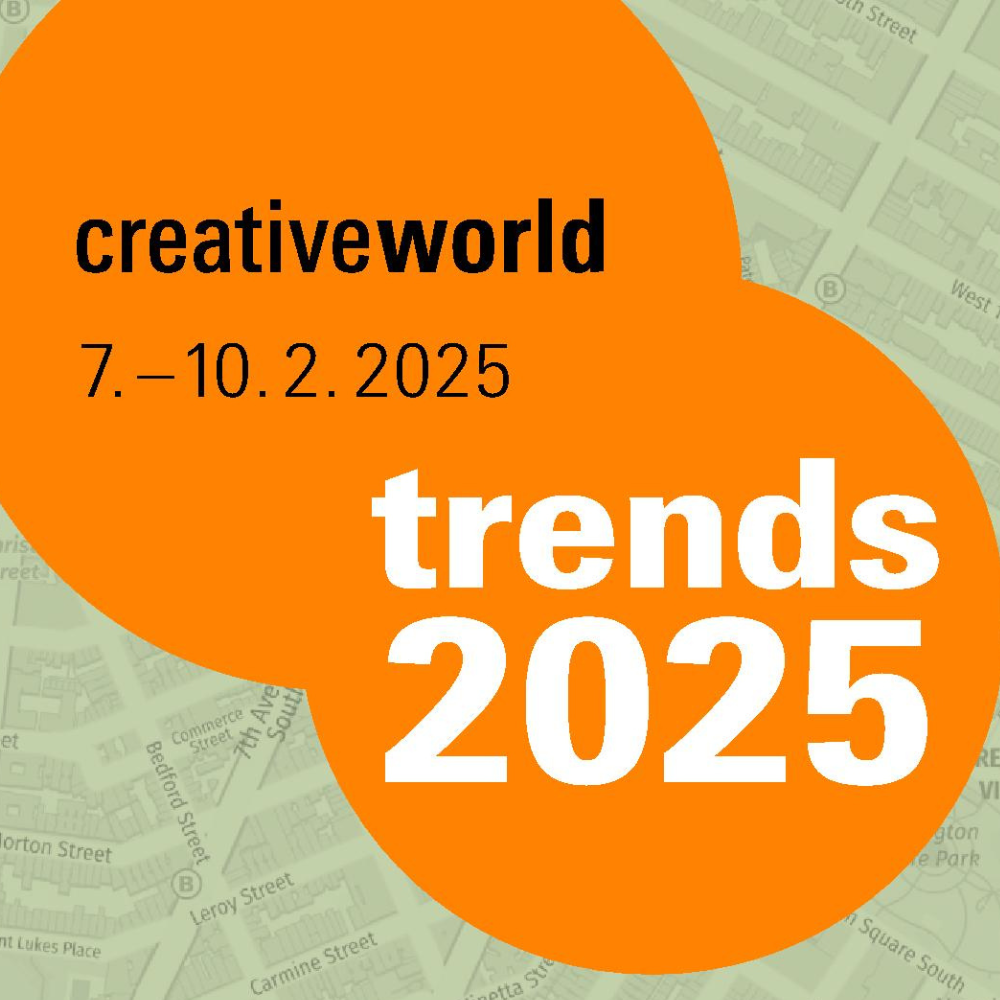 Creativeworld Trends 2025: Walks full of inspiration