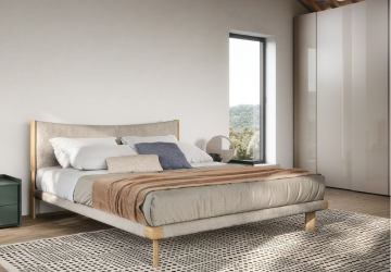 Novamobili: The new heroes of the bedroom furniture collection