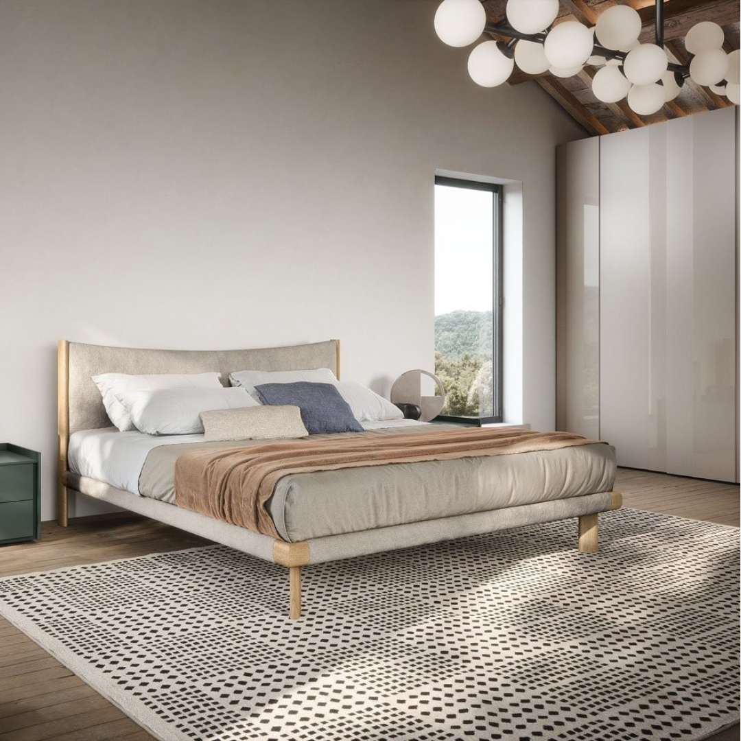 Novamobili: The new heroes of the bedroom furniture collection