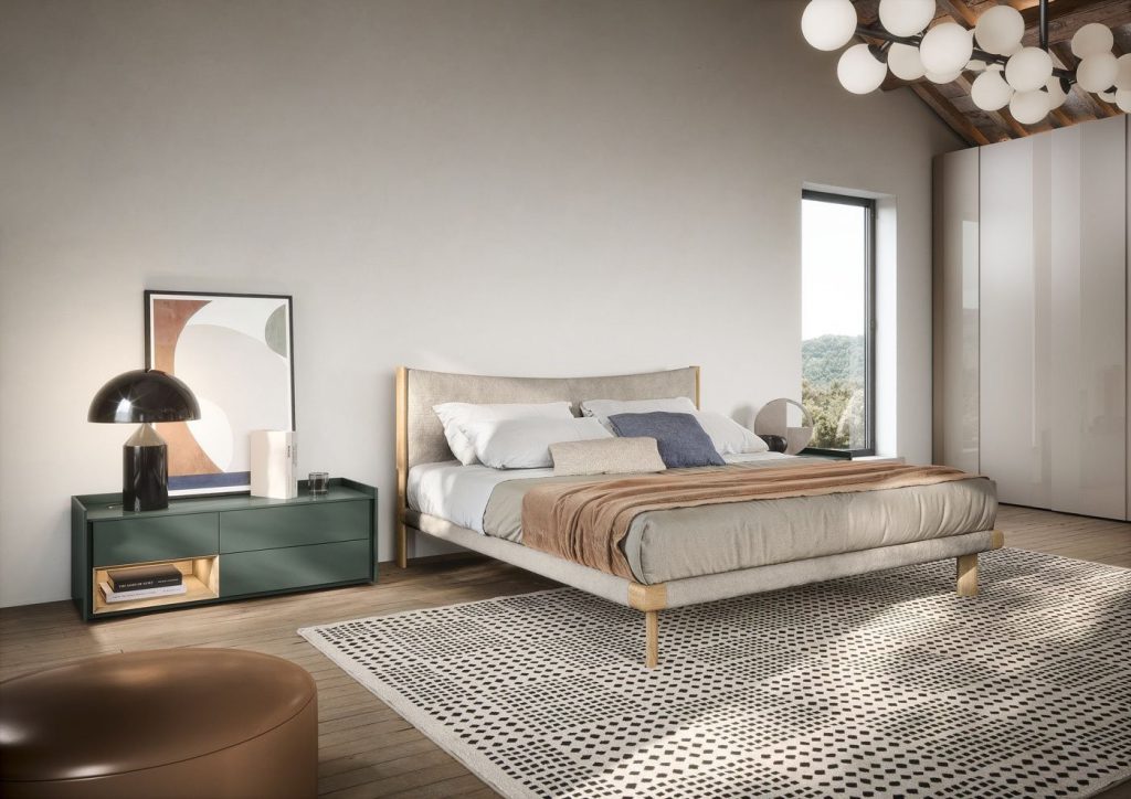 Novamobili: The new heroes of the bedroom furniture collection