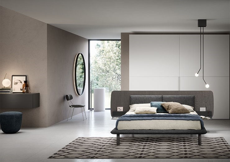 Novamobili: The new heroes of the bedroom furniture collection