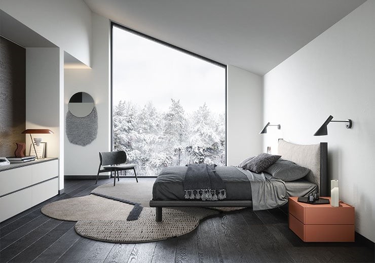 Novamobili: The new heroes of the bedroom furniture collection