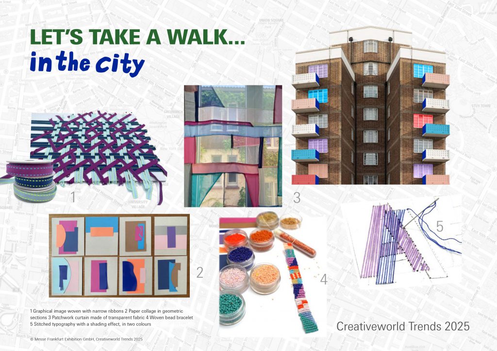 Creativeworld Trends 2025: Walks full of inspiration