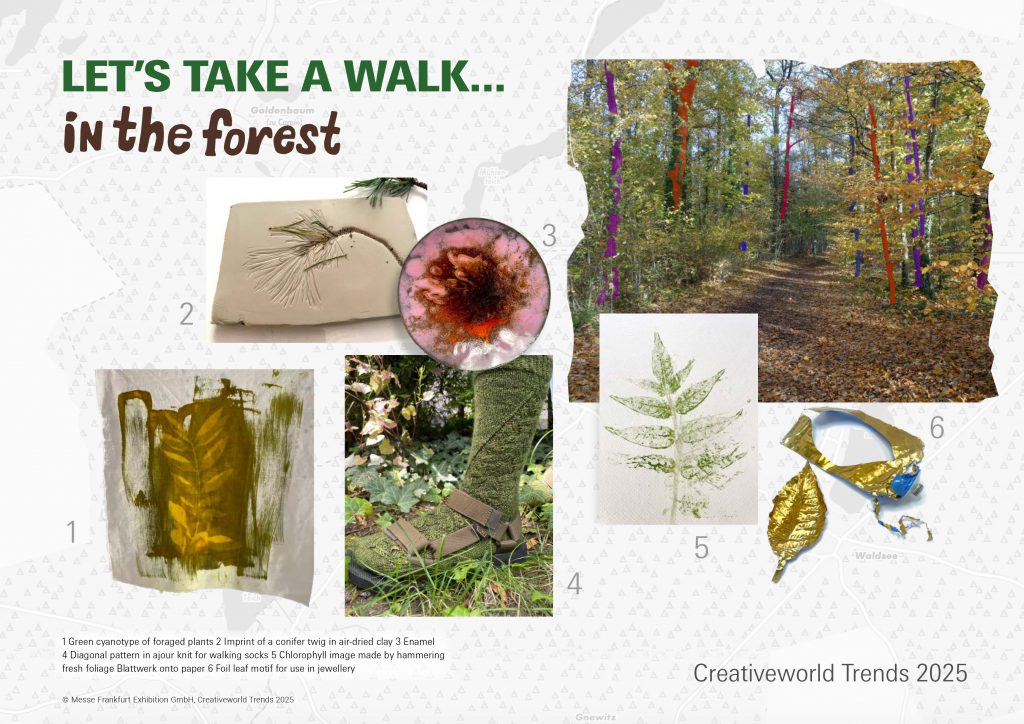 Creativeworld Trends 2025: Walks full of inspiration