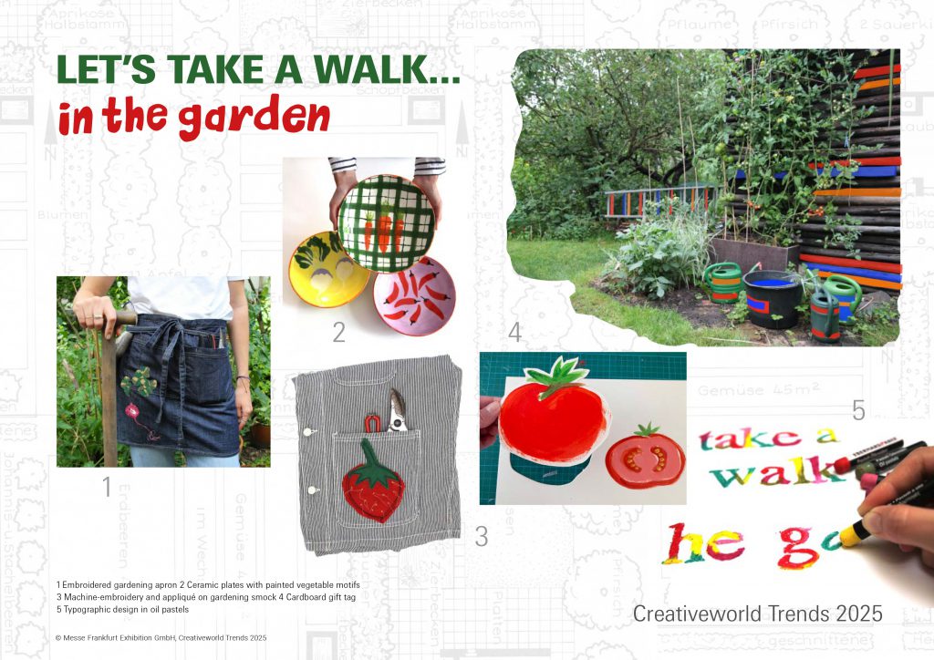 Creativeworld Trends 2025: Walks full of inspiration