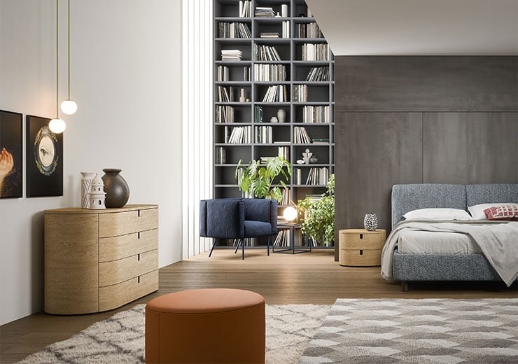 Novamobili: The new heroes of the bedroom furniture collection