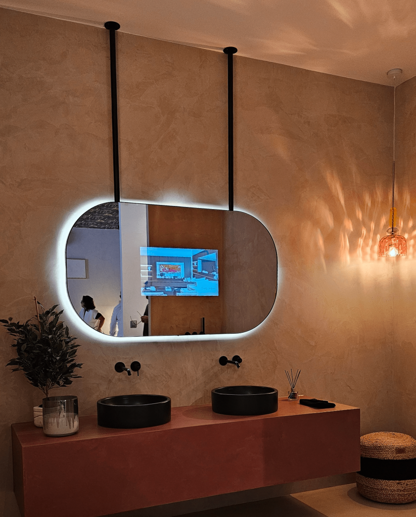 Glassinnovation & Microcrete partnership: New showroom in Lisbon