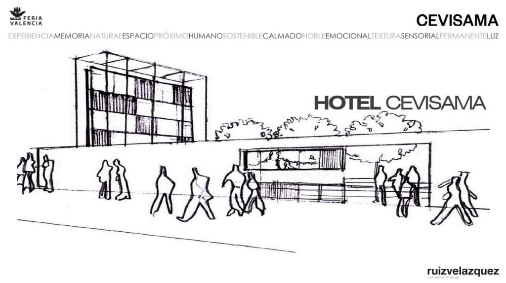 Cevisama 2025 will recreate a sustainable hotel with ceramics and innovative bathroom fittings