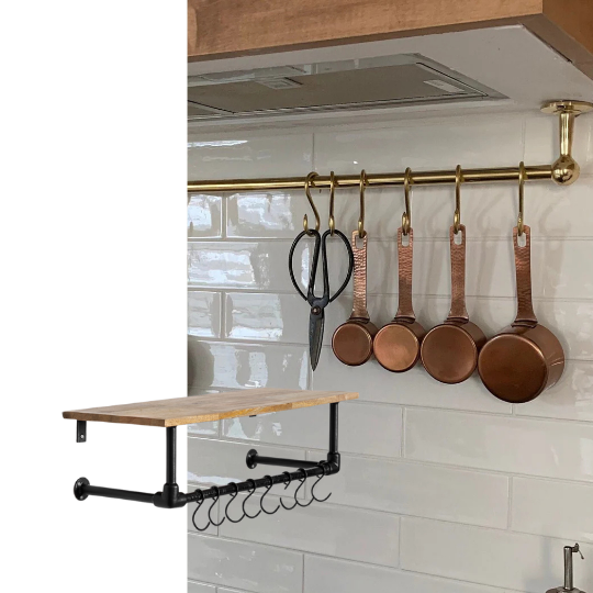 6 Creative Kitchen Storage Ideas to Maximize Space and Organize with Style