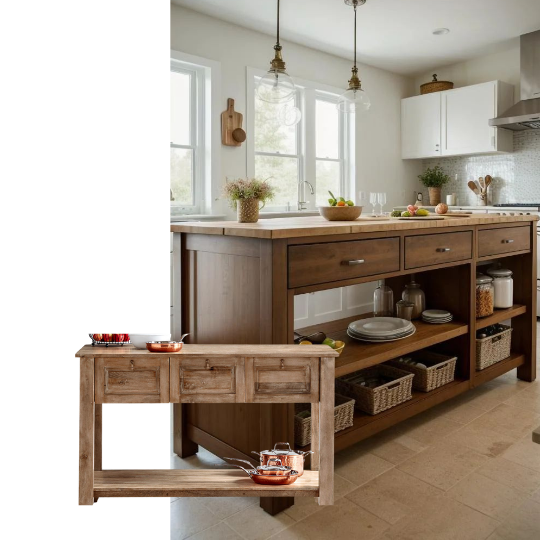 6 Creative Kitchen Storage Ideas to Maximize Space and Organize with Style