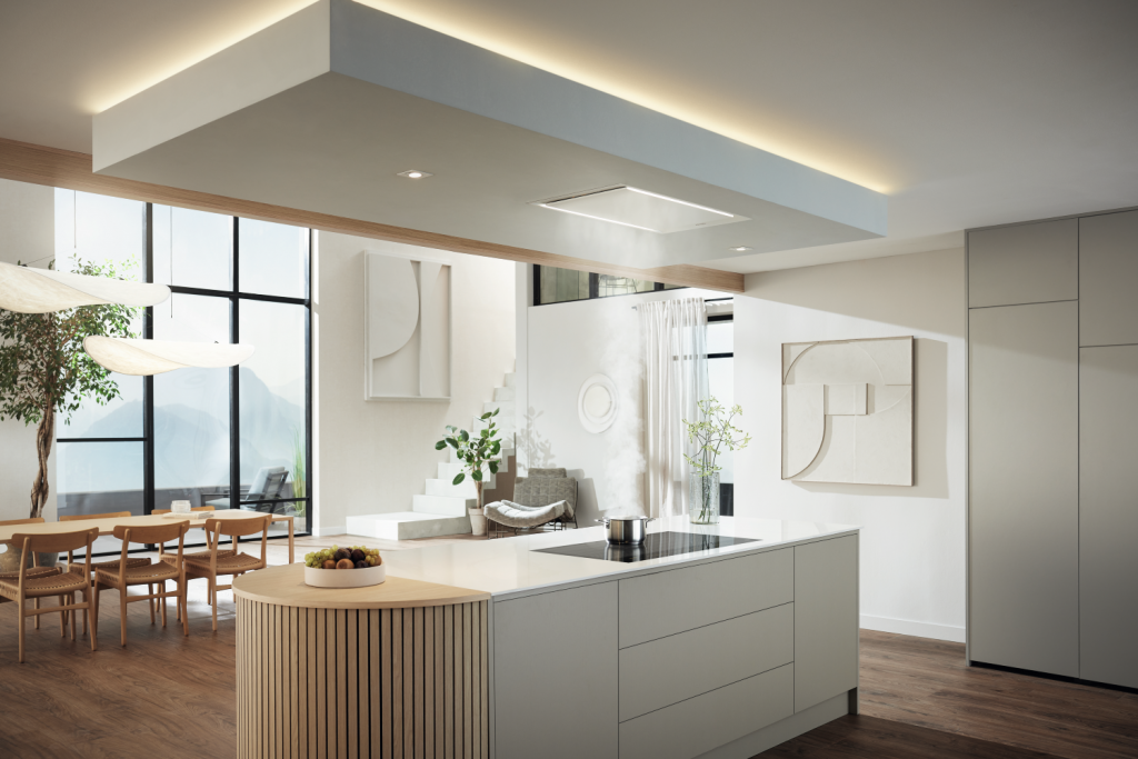 Miela introduces new ceiling range hoods: a revolution in design and performance