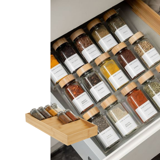 6 Creative Kitchen Storage Ideas to Maximize Space and Organize with Style