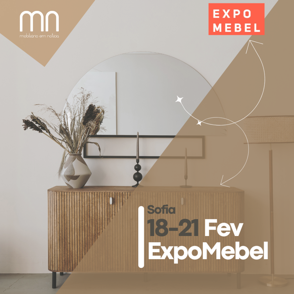 ExpoMebel - from 18th to 21st February in Sofia