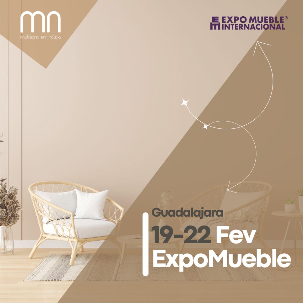 Expo Mueble - de 19 a 22 de fevereiro em Guadalajara