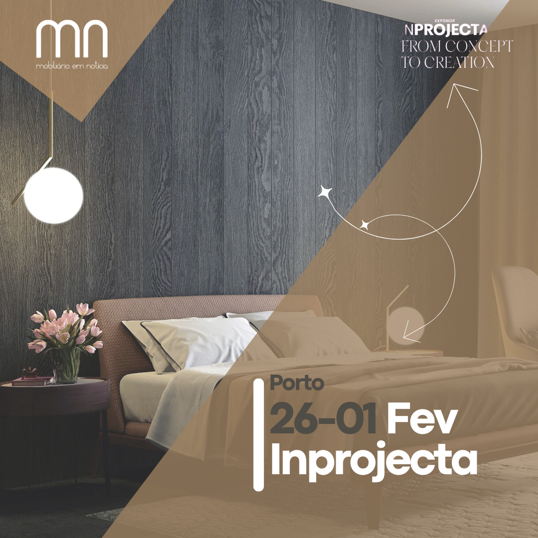 inProjecta – de 26 de fevereiro a 1 de março no Porto