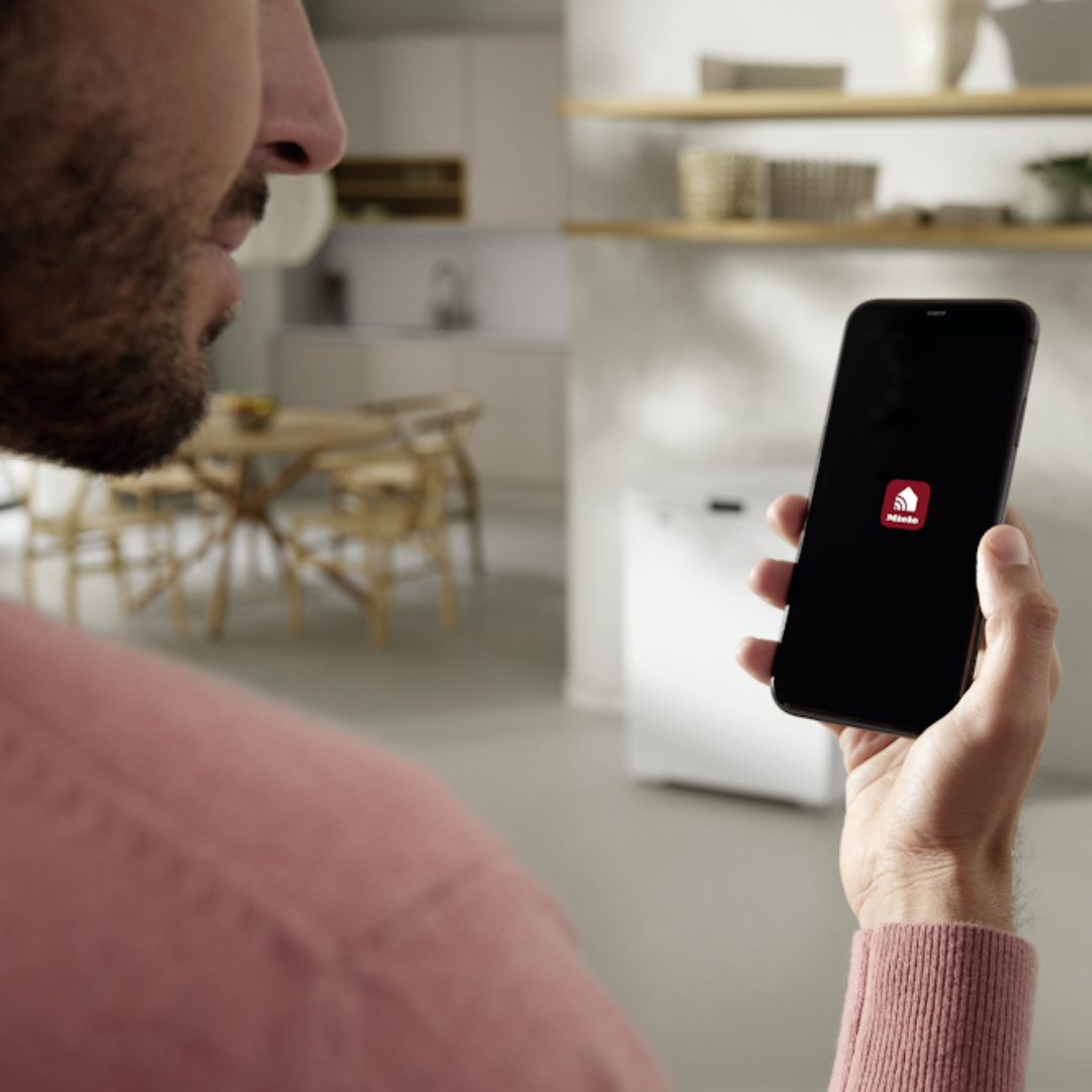 O futuro da sua casa na palma da mão: a nova App da Miele