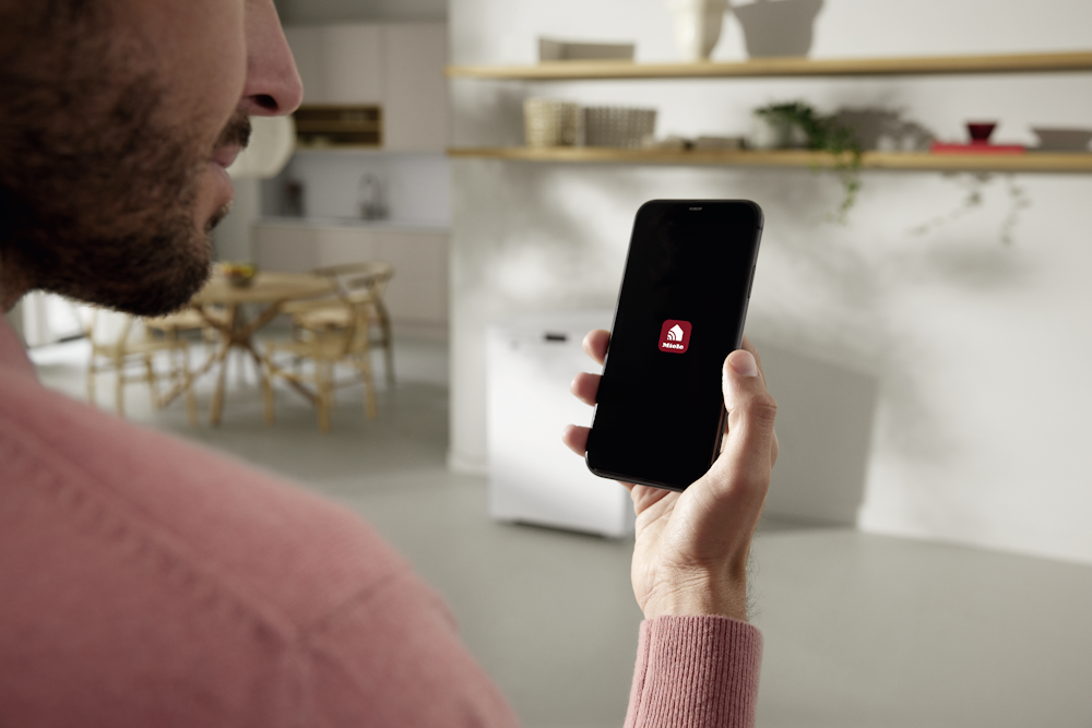 The future of your home in the palm of your hand: the new Miele App