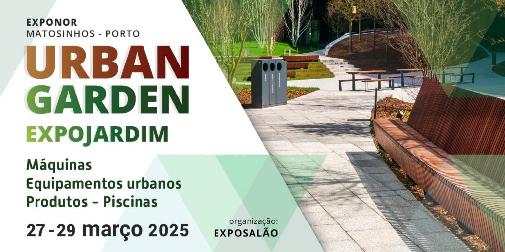 Exponor recebe Urban Garden & Expojardim