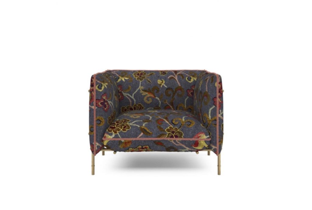 Etro Home Interiors at Salone del Mobile