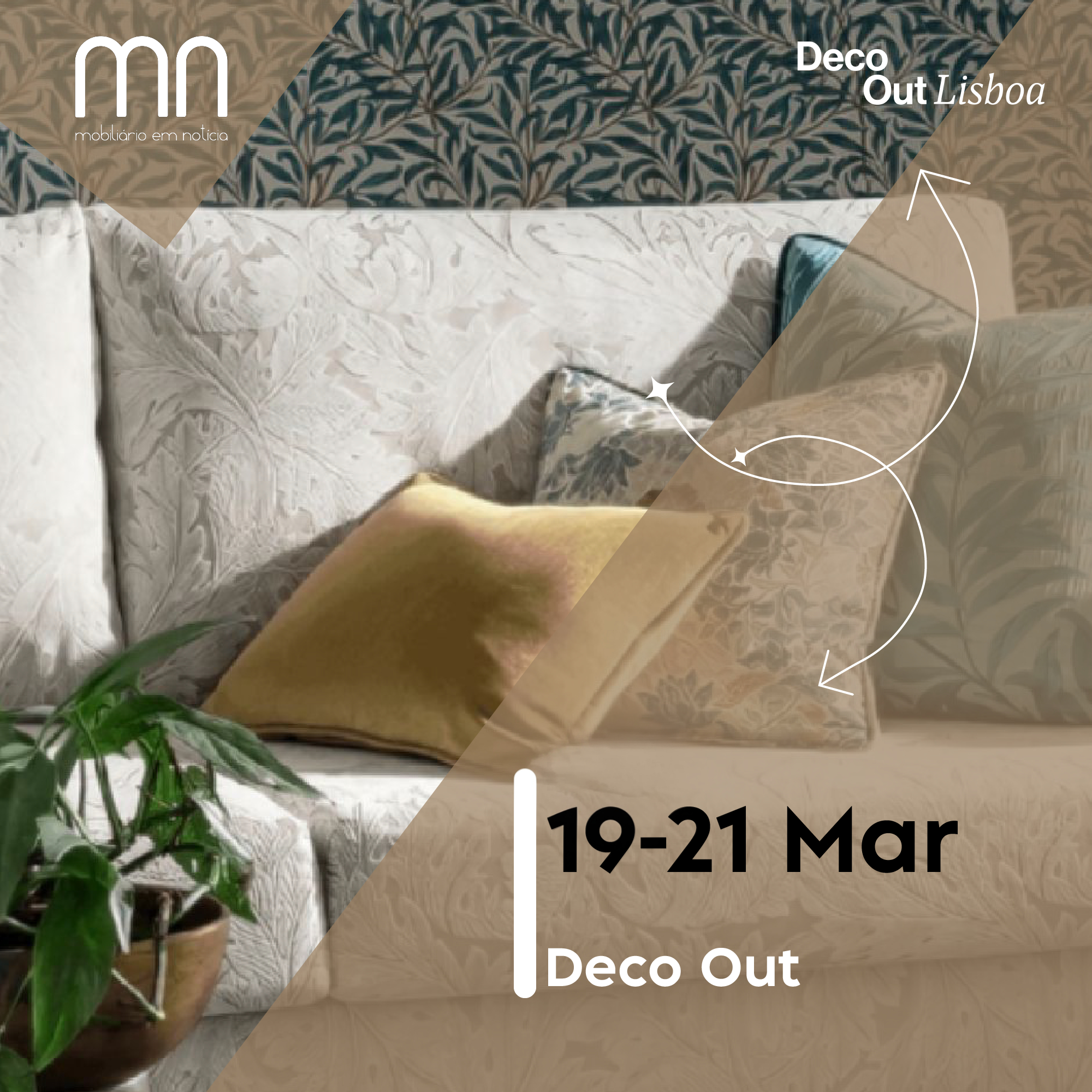 Deco Out – from 19 to 21st March in Lisbon