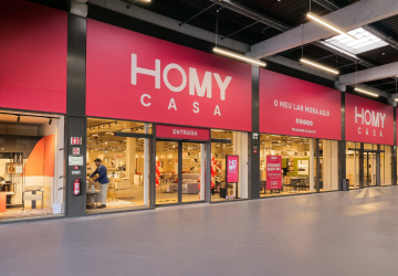 HOMYCASA chega ao Matosinhos Retail Park com nova imagem e conceito renovado