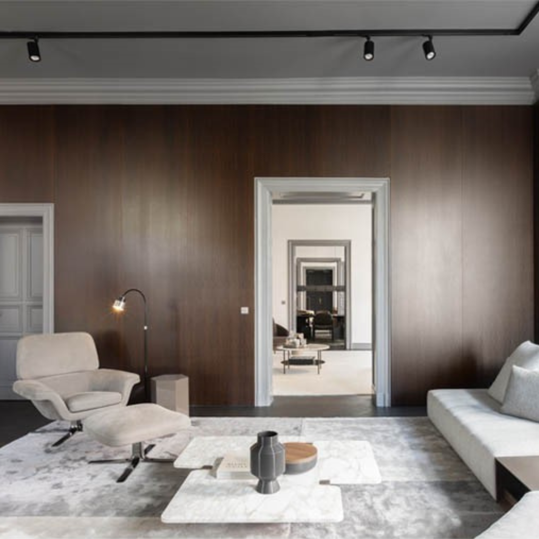 Minotti Berlim apresenta novo showroom