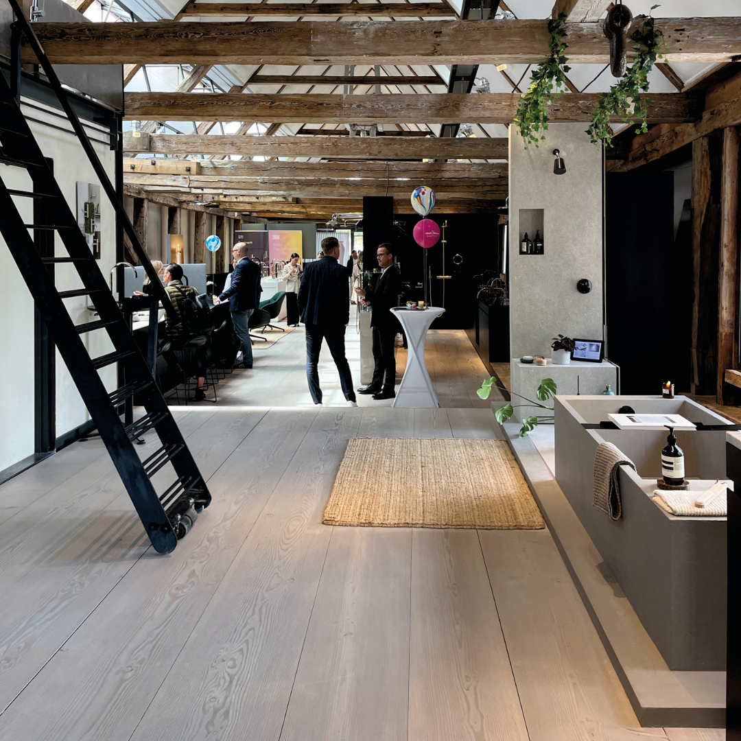 Dornbracht abre showroom em Copenhaga para o 3daysofdesign