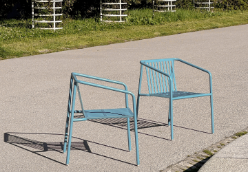 Erva Chair: Um novo elemento de exterior essencial