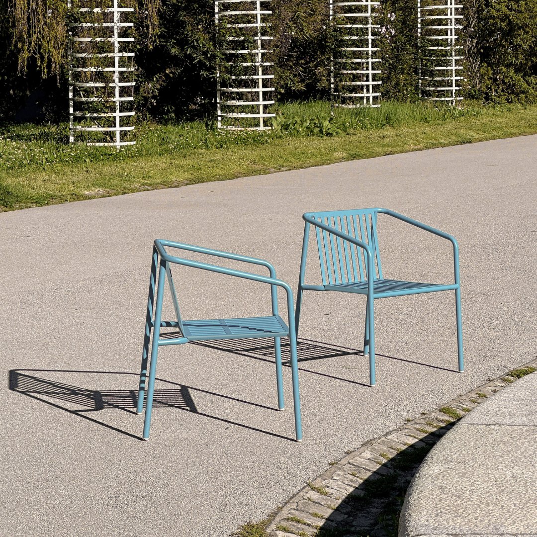 Erva Chair: Um novo elemento de exterior essencial
