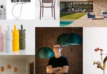 Héctor Serrano: 25 anos de carreira do último vencedor do Prémio Nacional de Design e uma recordação das inundações