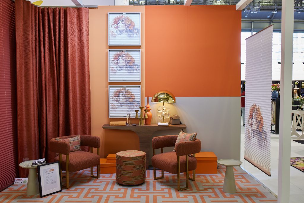 Design de interiores holístico na Heimtextil 2026